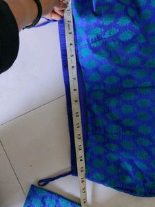 co-ord Set - Banarasi Brocade Kurta with Pants