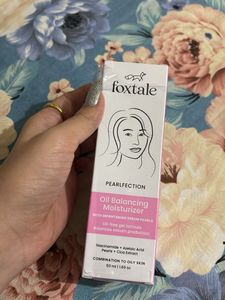 Oil Balancing Moisturizer