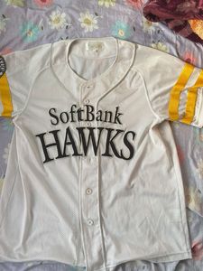 SoftBank Hawks Baseball Jersey