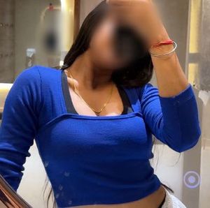 Blue Long Sleeve Top