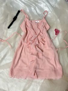 Ruffle Dress 🩷