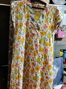 Floral Print Tunic