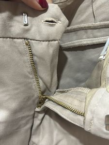 Beige Dress Pants