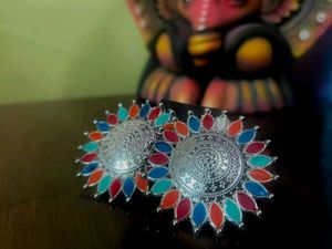 Oxidised Earrings for Women