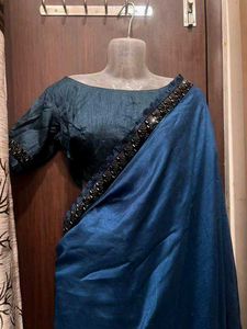 Two Faded Beautiful Saree