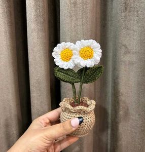 Handmade flowers Bucket