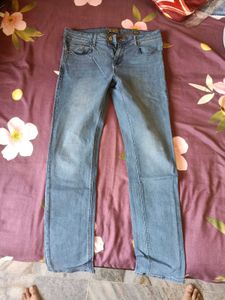 Colin's Blue Jeans