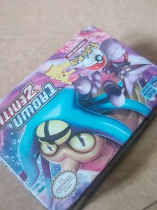 A Tin Box For Keeping Pokemon Cards