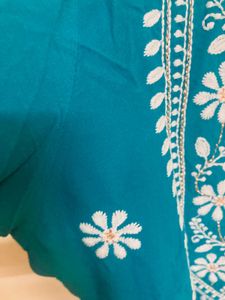 Sea Green Kurta Set