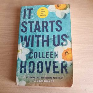 It Starts With Us by Colleen Hoover