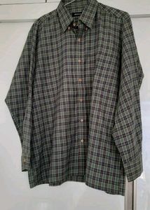 Checked Long Sleeve Shirt