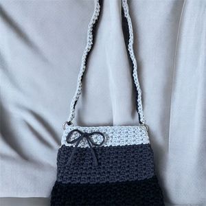 Handmade Crochet Crossbody Bag