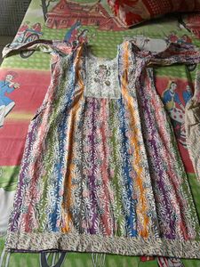 Printed Kurta Pent Set