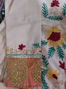 Embroidered Kurta Set