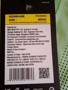 Nike Training Tee brand new