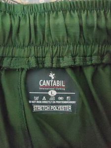 Men&#39;s Green Athletic Shorts