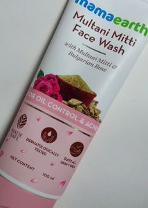 Mamaearth Multanimitti Facewash