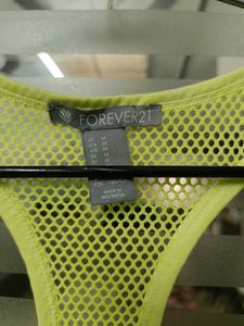 Lime Green Tank Top