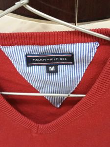 Tommy Hilfiger Red Sweater