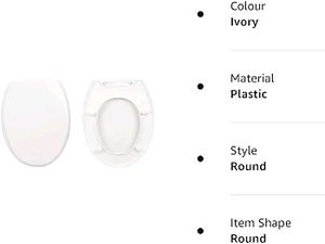 Parryware Standard Seat Cover Ultra White