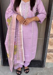 Kurta Set With Duptta