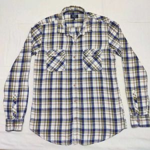 Mavie Plaid Shirt - 38