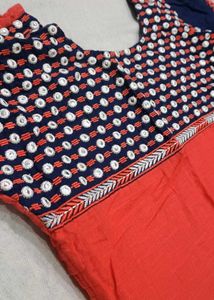 Set Of 2 Kurtis With Pant