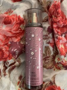 Pink Suide Bath &amp; Body Works Mist