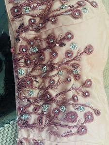 Designer Hand Made Embroidered Choli Blouse