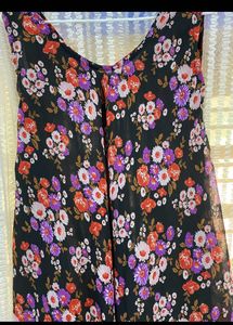 Multi Colour Floral Dress