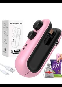 Seznik Mini Sealing Machine Kitchen Accessory