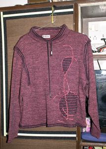 Maroon Long Sleeve Top