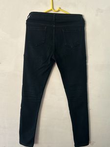 Faded Black Jeans