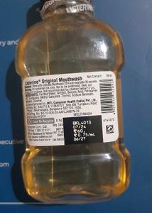 Listerine Maouthwash