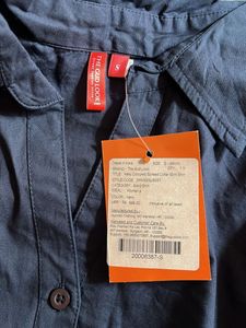 Navy Blue Casual Shirt - 10 Piece Availble In Size