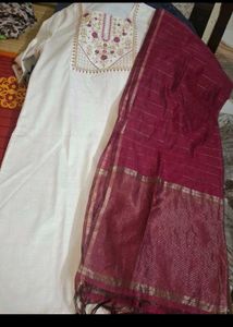 Embroidered Kurta Set