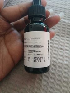 Vitamin C serum Minimalist
