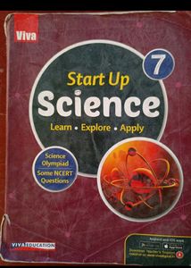 Combo Of 3 Books English,Math, Science Of Class 7th