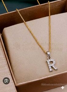 R Initial Necklace (it&#39;s fully untouched)