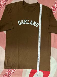 Oakland Brown Tshirt🤎