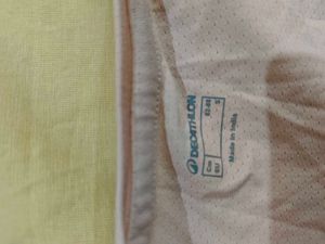 Peach Active T-Shirt