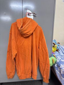 Unisex H&amp;M Hoodie orange | XL size | Winter Wear