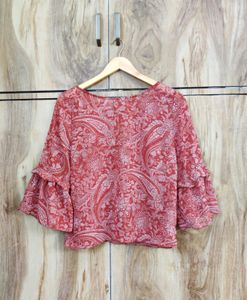 Pink Colour Top Bust Size-36