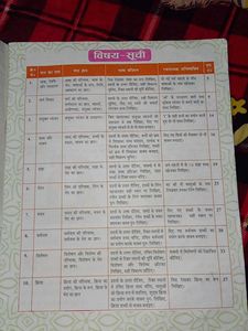A Book Of Hindi Grammer For Standard 3rd