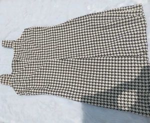Houndstooth Mini Dress