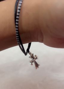 Gothic Cross Bracelet 🖤