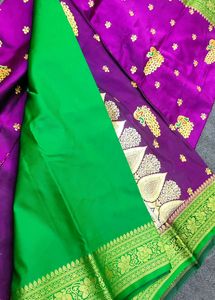 Banarasi Silk With Embroidery 🪡