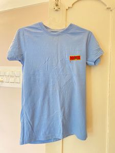 Light Blue T Shirt