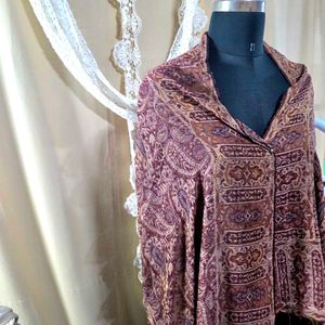 Elegant Paisley Pattern Stole