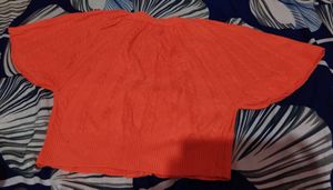 Strechable Solid V Neck Casual Women Crop Top